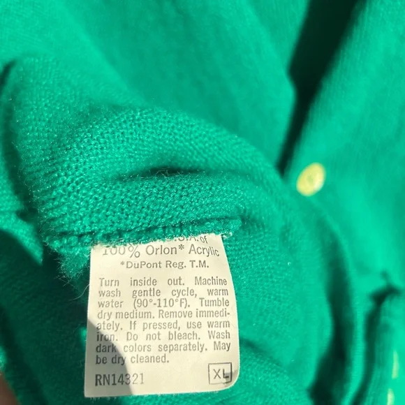 Christian Dior Monsieur Cardigan Green - Picture 5 of 5